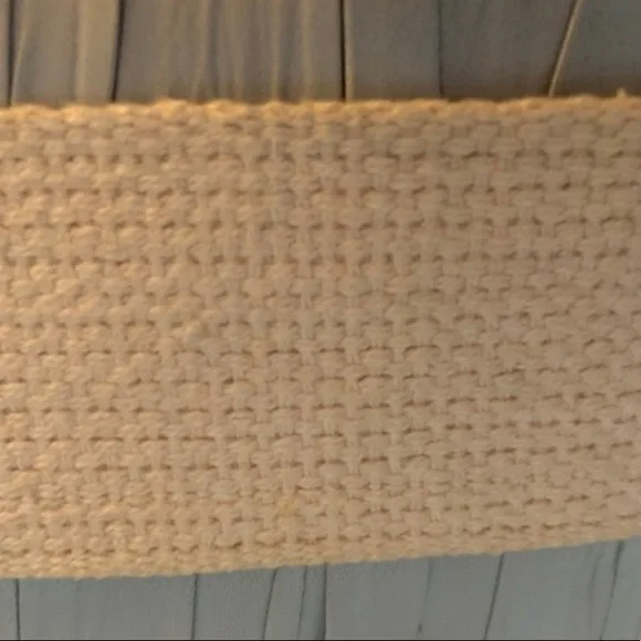 Peach Webbed Belt - Picture 4 of 7